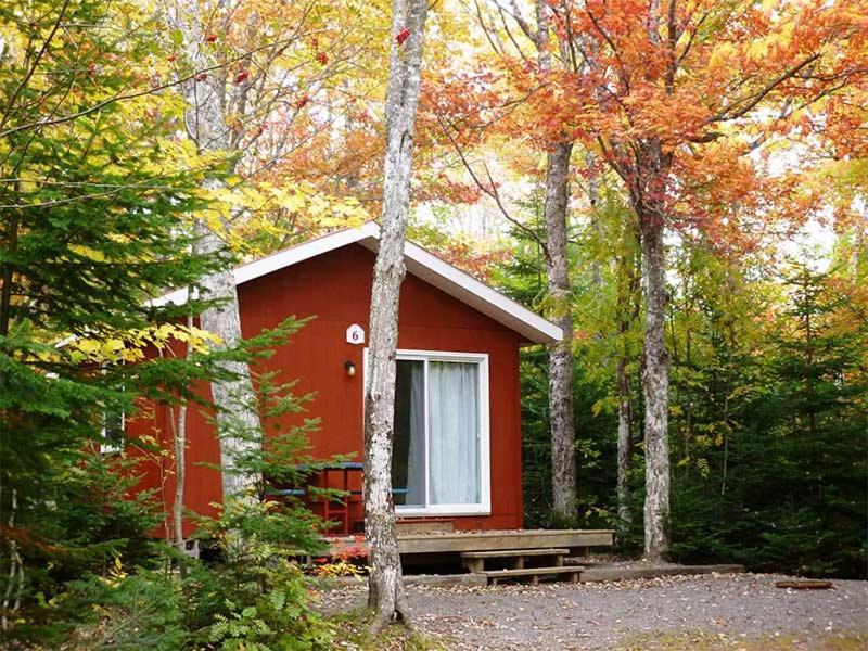 New Glasgow Highlands Campground Cabins Esterno foto