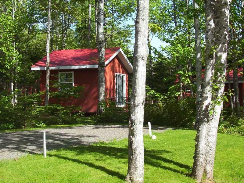 New Glasgow Highlands Campground Cabins Esterno foto