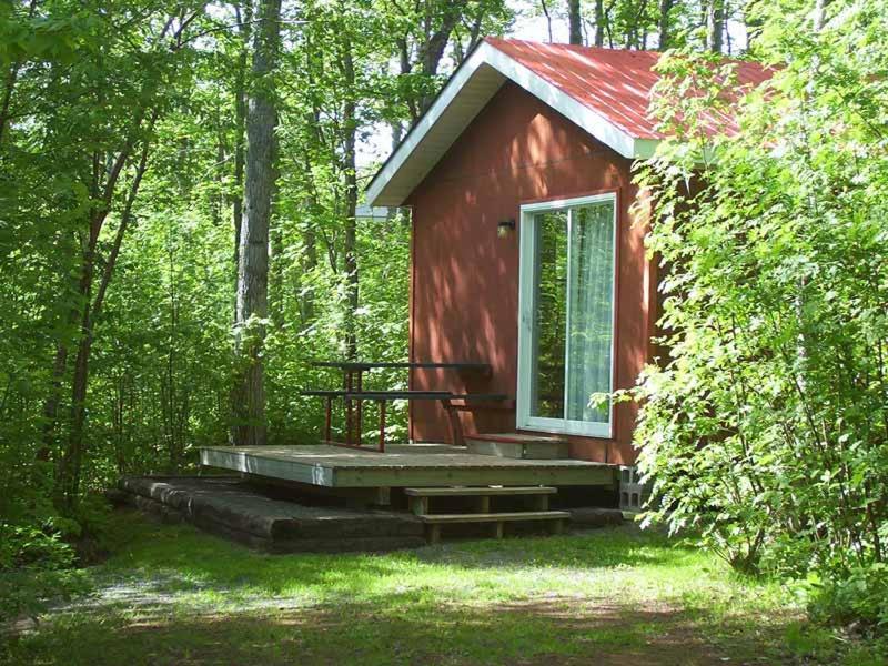 New Glasgow Highlands Campground Cabins Esterno foto